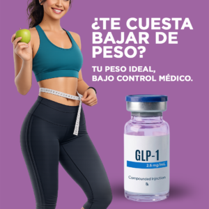 Tu peso ideal, bajo control médico.