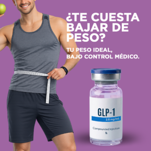 Alternative view of Tu peso ideal, bajo control médico.