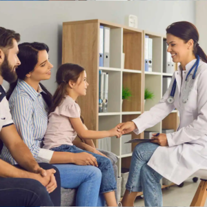 Consulta medica familiar